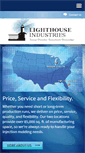 Mobile Screenshot of lighthouseindustries.com